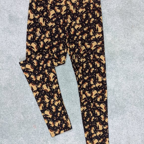 LuLaRoe Egyptian Sphynx Cat Leggings - Picture 2 of 3